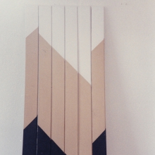 Diagonal-Objekt-2-Holz-120x5cm-1986-Nr-017a