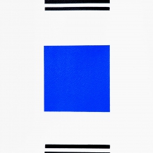 19-Edfu-blau2017Acryl-uf-Papier-21x62cm-