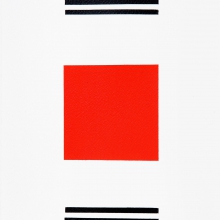 20Edfu-rot2017Acryl-auf-Papier-21x62cm